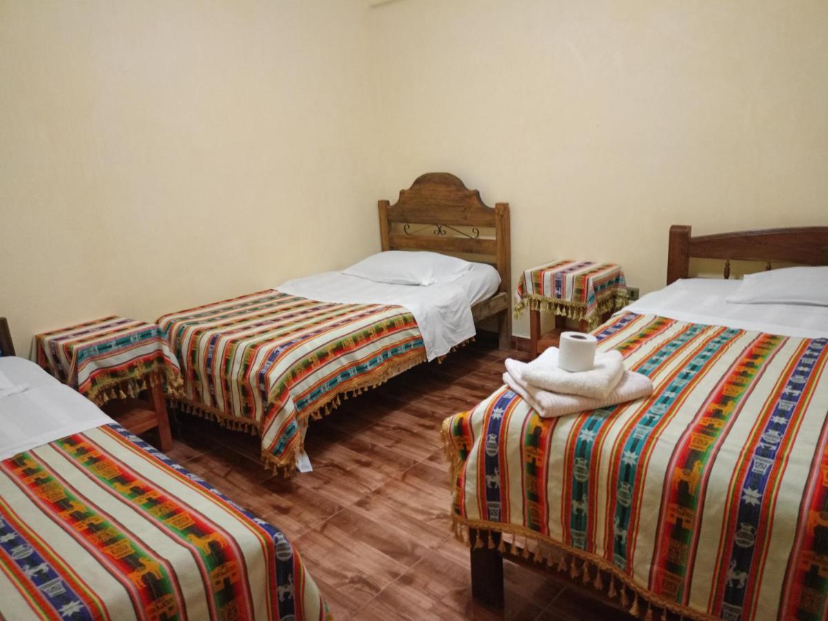 Hostal Torotoro المظهر الخارجي الصورة
