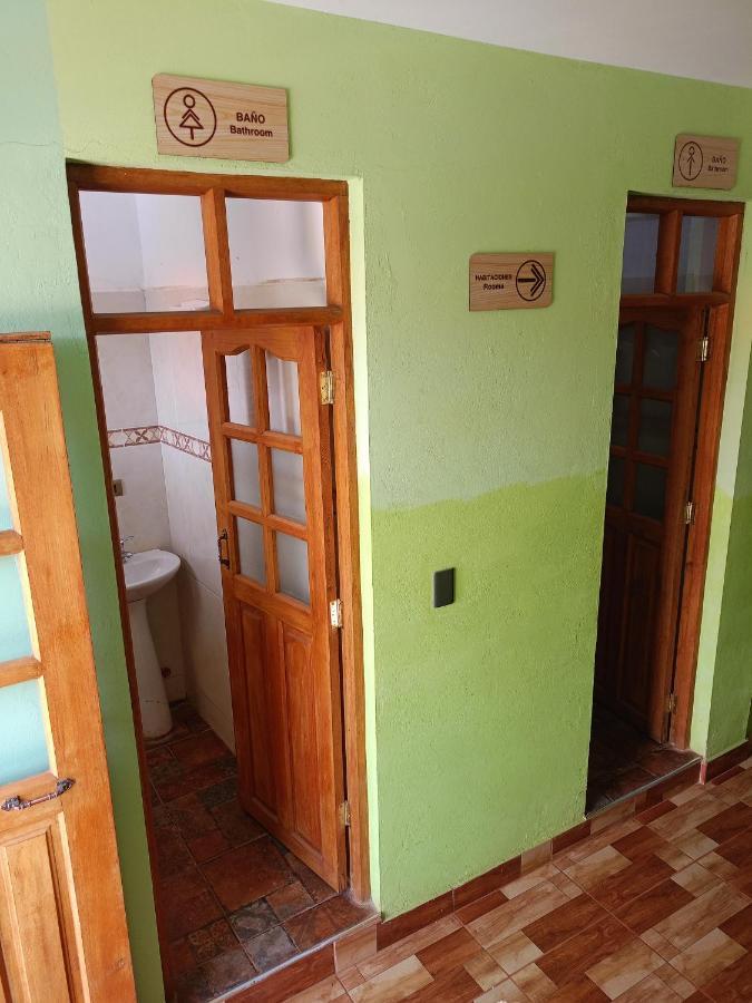 Hostal Torotoro المظهر الخارجي الصورة