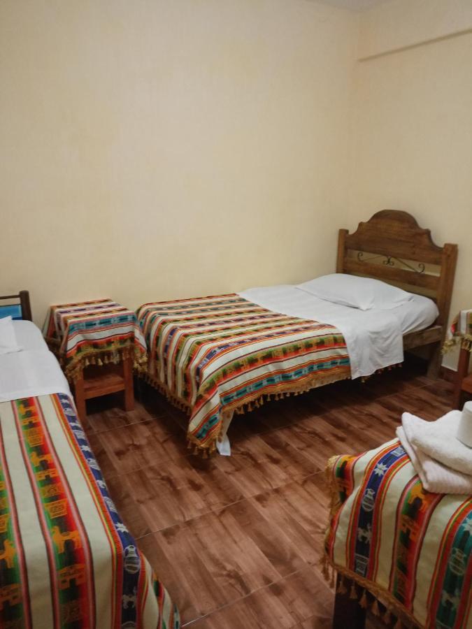 Hostal Torotoro المظهر الخارجي الصورة