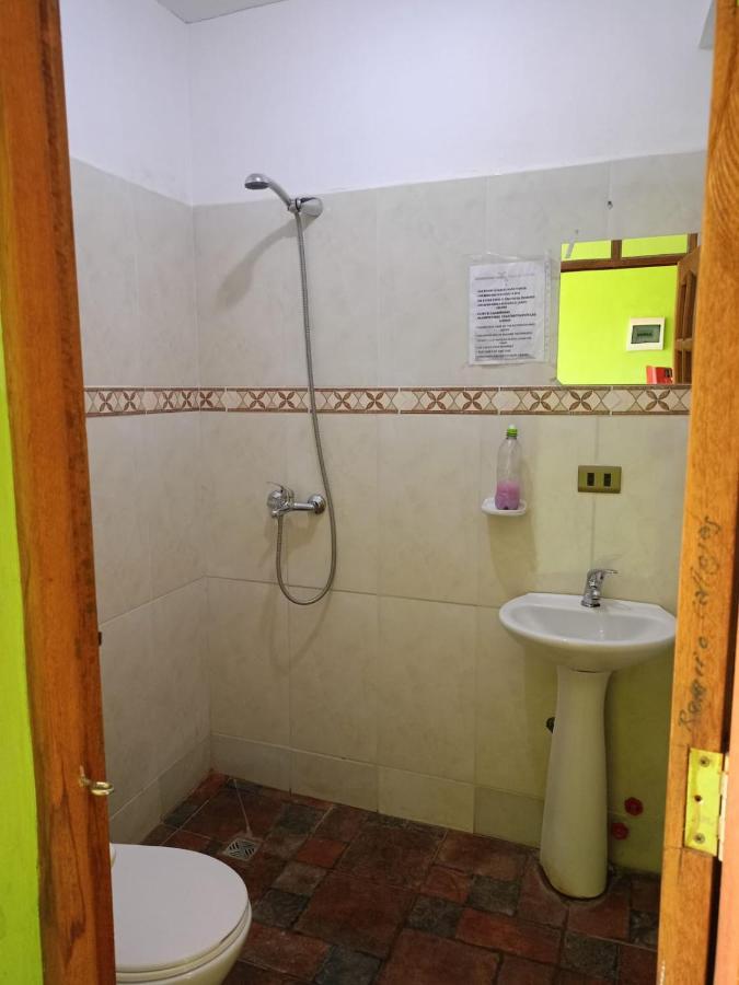 Hostal Torotoro المظهر الخارجي الصورة