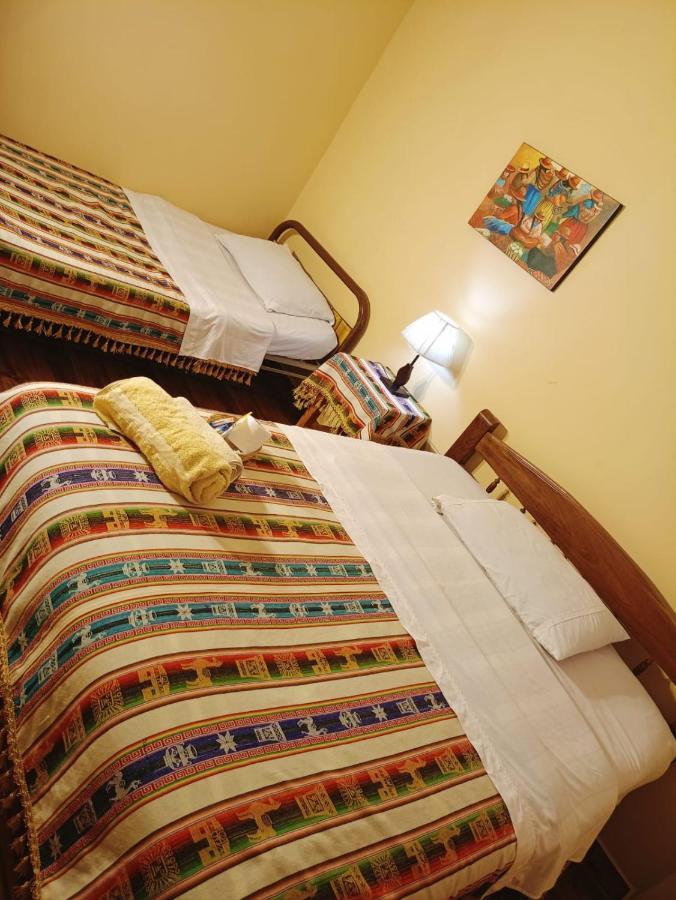 Hostal Torotoro المظهر الخارجي الصورة