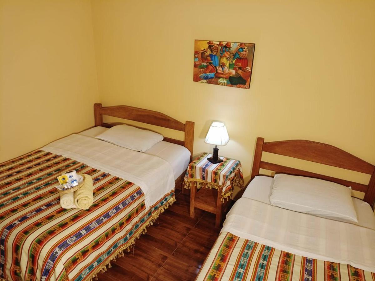 Hostal Torotoro المظهر الخارجي الصورة