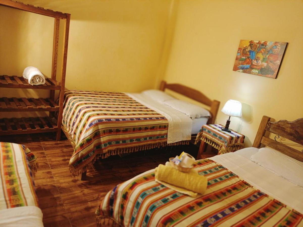 Hostal Torotoro المظهر الخارجي الصورة