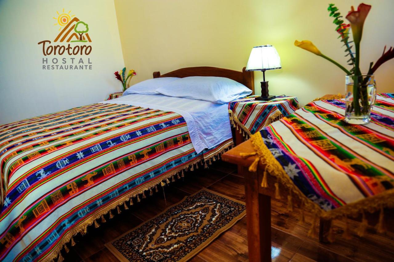Hostal Torotoro المظهر الخارجي الصورة